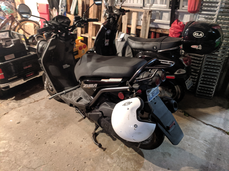 Illustration for article titled Scooter mods